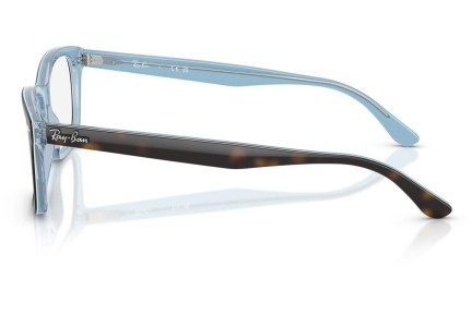 Okuliare Ray-Ban RX5428 5883 Squared Havana