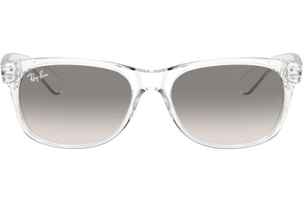 Slnečné okuliare Ray-Ban New Wayfarer RB2132 677432 Squared Priehľadné