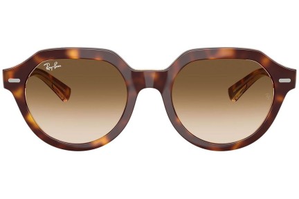 Slnečné okuliare Ray-Ban Gina RB4399 141451 Squared Havana