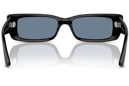 Slnečné okuliare Ray-Ban RB4425 66772V Polarized Obdĺžníkové Čierne