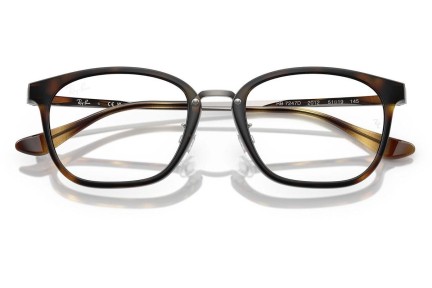 Okuliare Ray-Ban RX7247D 2012 Squared Havana