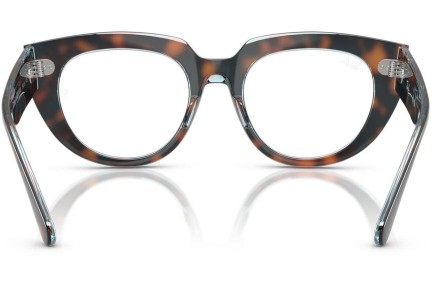 Okuliare Ray-Ban RX5586 8401 Squared Havana