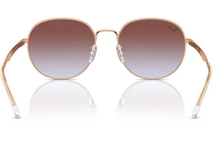 Slnečné okuliare Ray-Ban RB3727D 9202I8 Okrúhle Zlaté