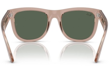 Slnečné okuliare Ray-Ban Wayfarer Reverse RBR0502S 6727VR Squared Hnedé