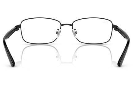 Okuliare Ray-Ban RX6527D 2503 Squared Čierne