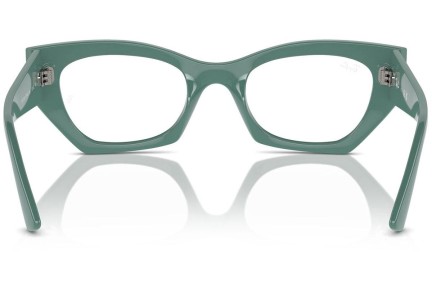 Okuliare Ray-Ban RX7330 8345 Cat Eye Zelené