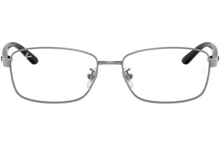 Okuliare Ray-Ban RX6527D 2502 Squared Sivé