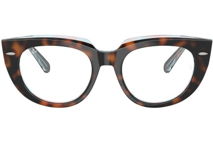 Okuliare Ray-Ban RX5586 8401 Squared Havana