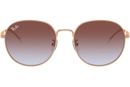 Slnečné okuliare Ray-Ban RB3727D 9202I8 Okrúhle Zlaté