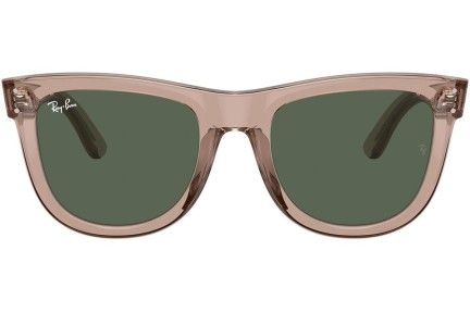 Slnečné okuliare Ray-Ban Wayfarer Reverse RBR0502S 6727VR Squared Hnedé