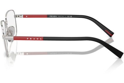 Okuliare Prada Linea Rossa PS52QV 1BC1O1 Squared Strieborné