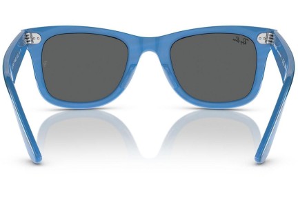 Slnečné okuliare Ray-Ban Wayfarer RB2140F 1409B1 Squared Modré