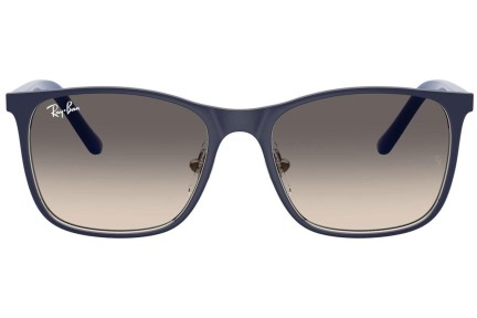 Slnečné okuliare Ray-Ban Junior RJ9551S 298/11 Squared Modré