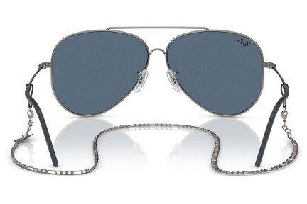 Slnečné okuliare Ray-Ban Aviator Reverse RBR0101S 004/3A Pilot Strieborné