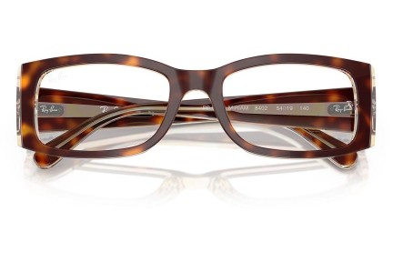 Okuliare Ray-Ban RX5434 8402 Squared Havana