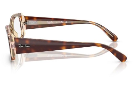 Okuliare Ray-Ban RX5434 8402 Squared Havana