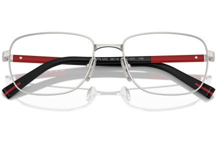 Okuliare Prada Linea Rossa PS52QV 1BC1O1 Squared Strieborné