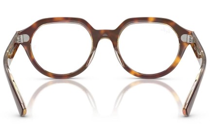 Okuliare Ray-Ban Gina RX7214 8402 Squared Havana