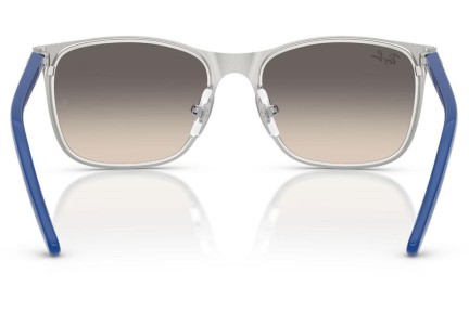 Slnečné okuliare Ray-Ban Junior RJ9551S 298/11 Squared Modré