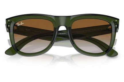 Slnečné okuliare Ray-Ban Wayfarer Reverse RBR0502S 6775CB Squared Zelené