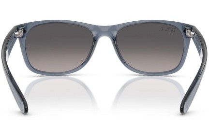 Slnečné okuliare Ray-Ban New Wayfarer RB2132 6592M3 Polarized Squared Modré