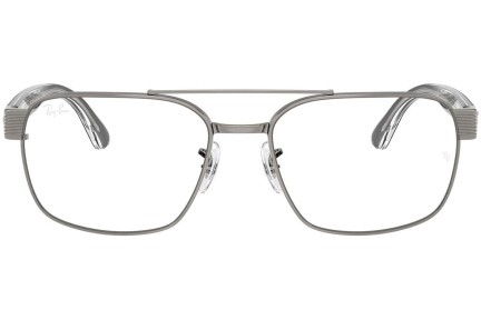 Okuliare Ray-Ban RX3751V 2502 Squared Sivé