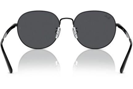 Slnečné okuliare Ray-Ban RB3727D 002/87 Okrúhle Čierne