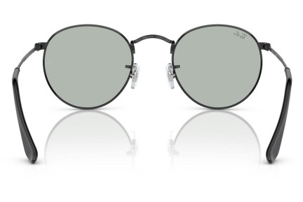 Slnečné okuliare Ray-Ban Round Metal RB3447 002/R5 Okrúhle Čierne