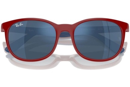 Slnečné okuliare Ray-Ban Junior RJ9079S 716055 Squared Červené