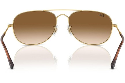 Slnečné okuliare Ray-Ban RB3735 001/51 Pilot Zlaté