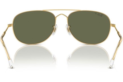 Slnečné okuliare Ray-Ban RB3735 001/58 Polarized Pilot Zlaté