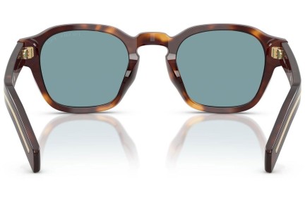 Slnečné okuliare Prada PRA16S 15W04D Polarized Oválne Havana