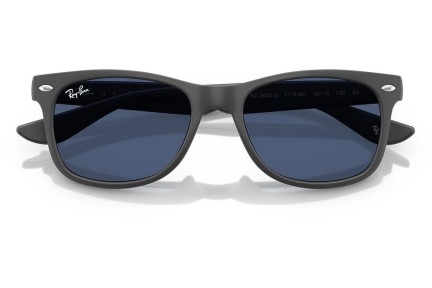 Slnečné okuliare Ray-Ban Junior New Wayfarer Junior RJ9052S 717680 Squared Čierne