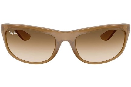 Slnečné okuliare Ray-Ban Balorama RB4089 678951 Obdĺžníkové Hnedé