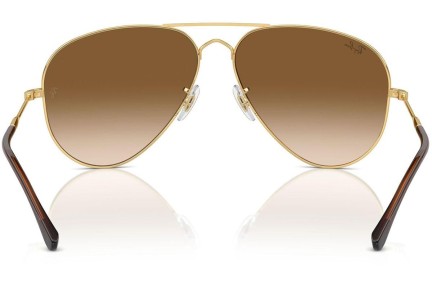 Slnečné okuliare Ray-Ban RB3825 001/51 Pilot Zlaté