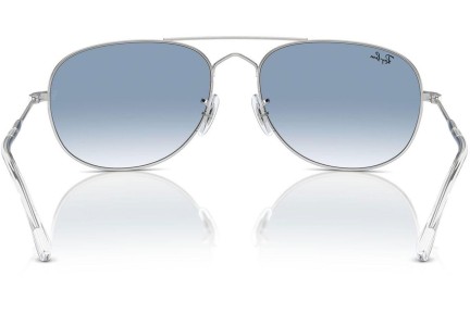 Slnečné okuliare Ray-Ban RB3735 003/3F Pilot Strieborné