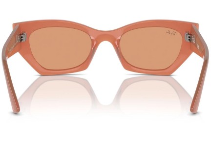 Slnečné okuliare Ray-Ban RB4430 6778/7 Browline Červené