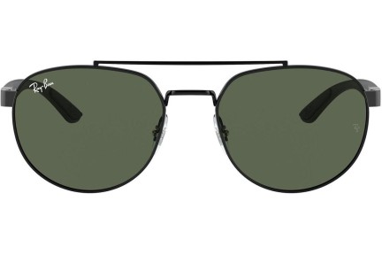 Slnečné okuliare Ray-Ban RB3736 002/71 Obdĺžníkové Čierne