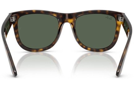 Slnečné okuliare Ray-Ban Wayfarer Reverse RBR0502S 6790VR Squared Havana