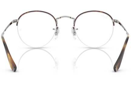 Okuliare Ray-Ban Round Gaze RX3947V 3178 Okrúhle Strieborné