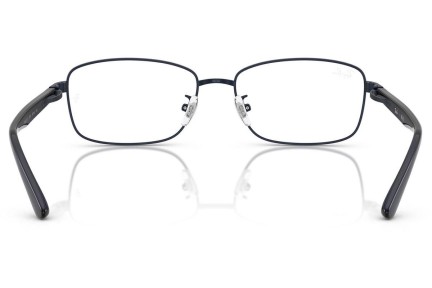 Okuliare Ray-Ban RX6527D 3076 Squared Modré