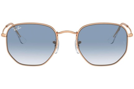 Slnečné okuliare Ray-Ban Hexagonal RB3548 92023F Pilot Zlaté