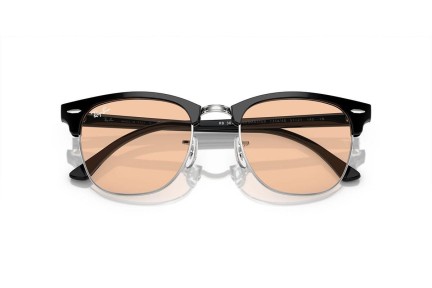 Slnečné okuliare Ray-Ban Clubmaster RB3016 13544B Browline Strieborné