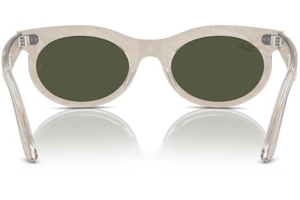 Slnečné okuliare Ray-Ban RB2242 138331 Browline Sivé