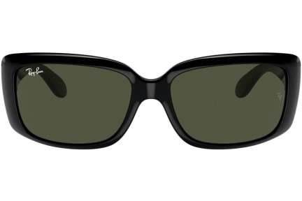 Slnečné okuliare Ray-Ban RB4389 601/31 Obdĺžníkové Čierne