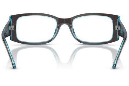 Okuliare Ray-Ban RX5434 8366 Squared Hnedé