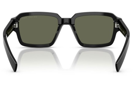 Slnečné okuliare Prada PR02ZS 1AB03R Polarized Obdĺžníkové Čierne