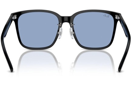 Slnečné okuliare Ray-Ban RB2206D 901/72 Squared Čierne