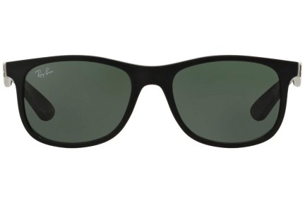 Slnečné okuliare Ray-Ban Junior RJ9062S 701371 Squared Čierne