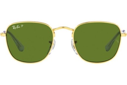 Slnečné okuliare Ray-Ban Junior Junior Frank RJ9557S 286/2P Polarized Squared Zlaté